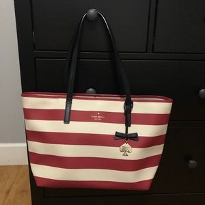 Kate Spade Striped Tote